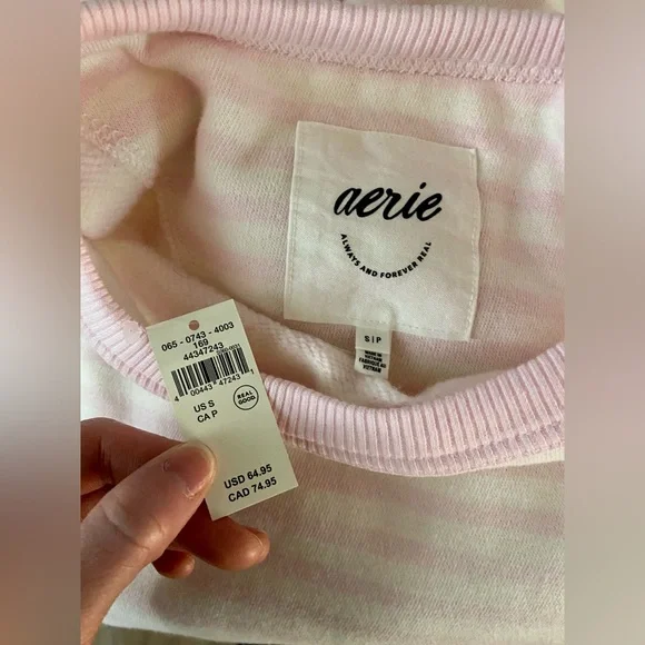 Aerie Tres Chic Sweatshirt - Picture 3 of 3